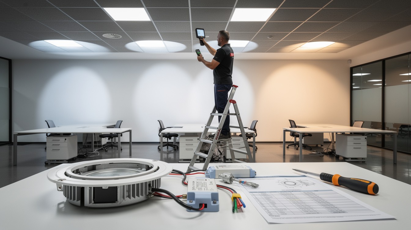 Commercial Downlight Performance Tips: Maximize Efficiency and Glow