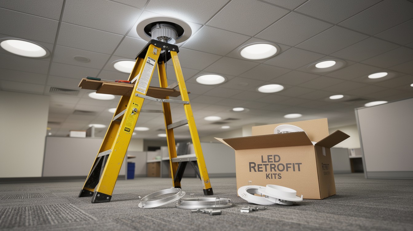 Commercial Downlight Retrofit Ideas: Modernize Your Existing Fixtures