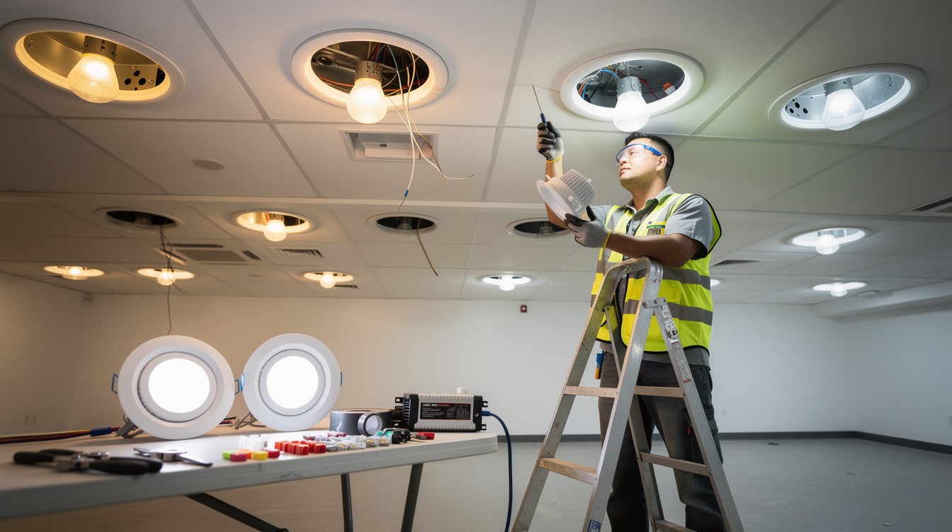 Commercial Downlight Retrofit Ideas: Fresh Ways to Modernize and Save