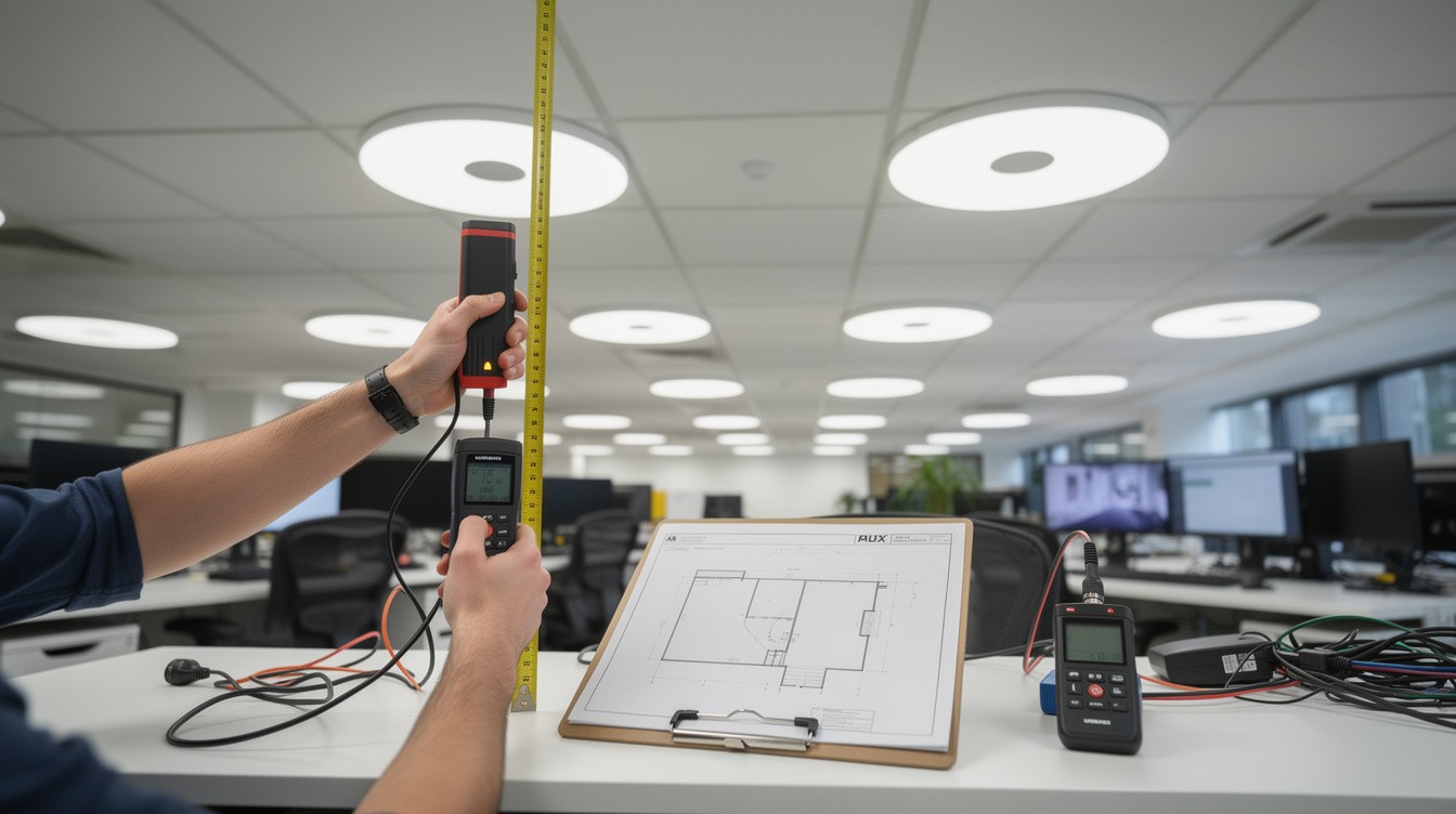 Commercial Downlight Spacing Guide: Balancing Brightness and Efficiency