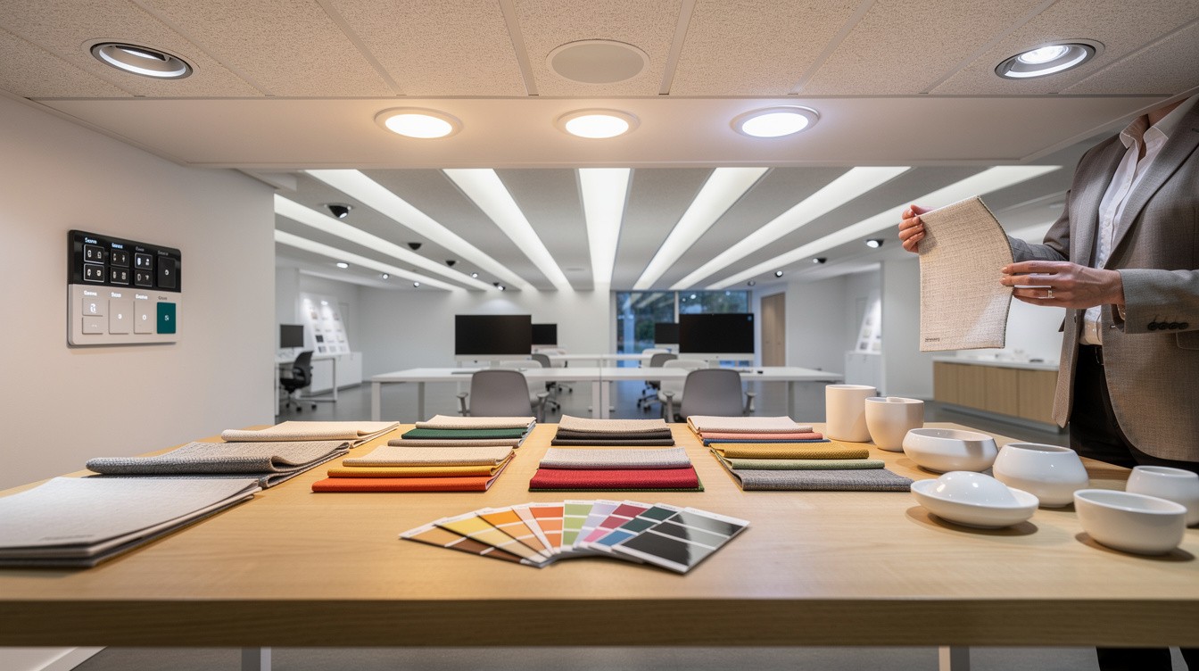 Commercial Downlights Color Rendering: How Lighting Quality Impacts Spaces