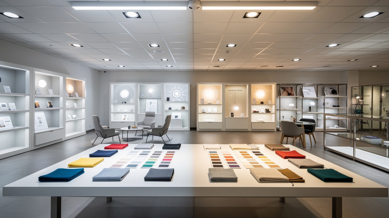Commercial Downlights Color Rendering: How It Impacts Spaces