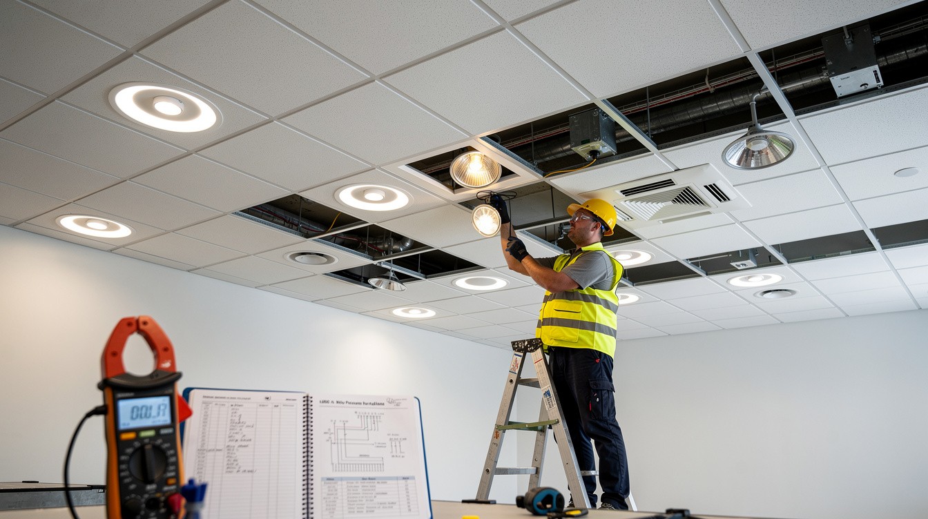 Commercial Downlights Energy Efficiency: Cutting Costs With LED Upgrades