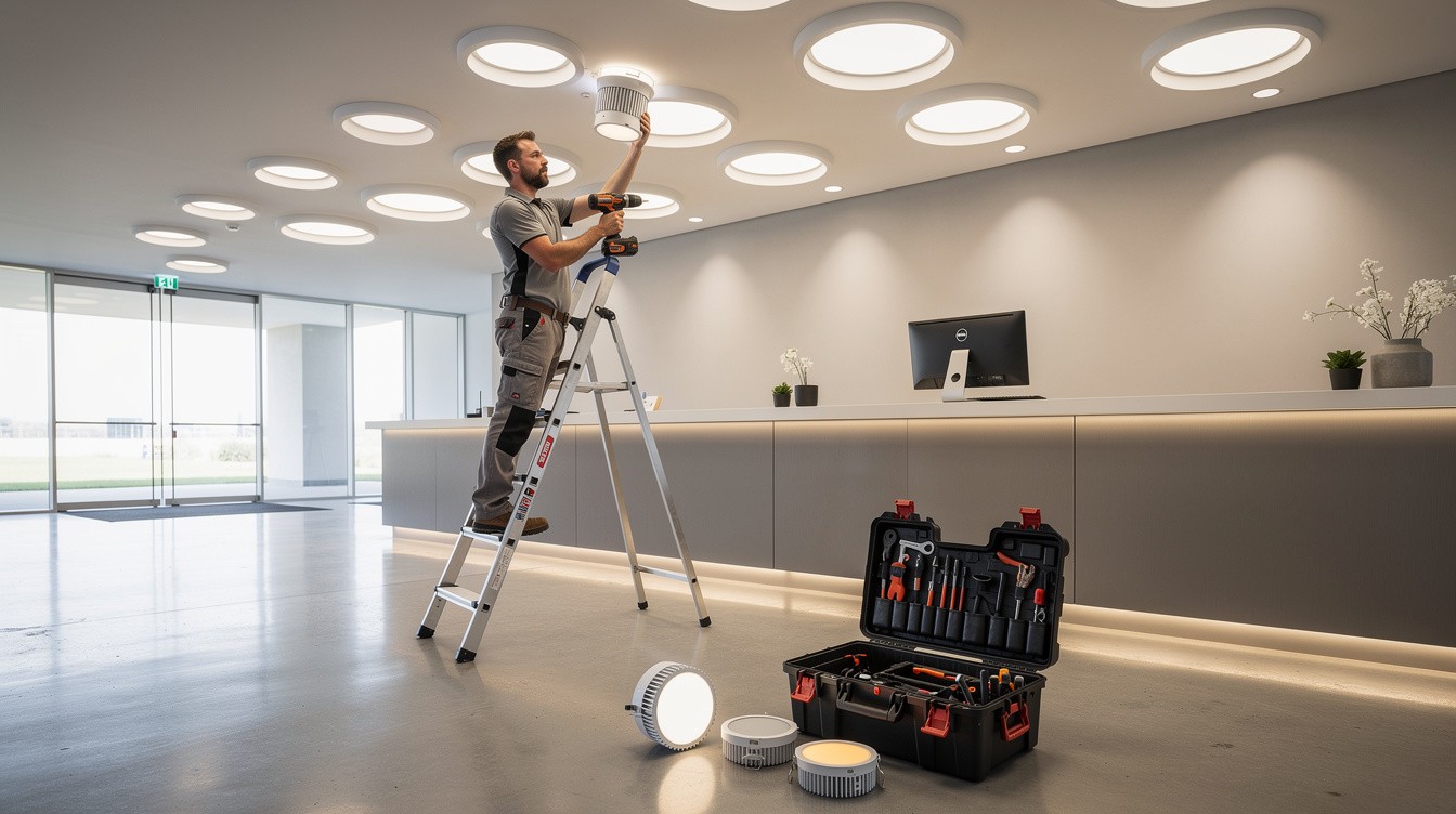 Commercial Downlights Energy Savings: Cut Costs With LEDs