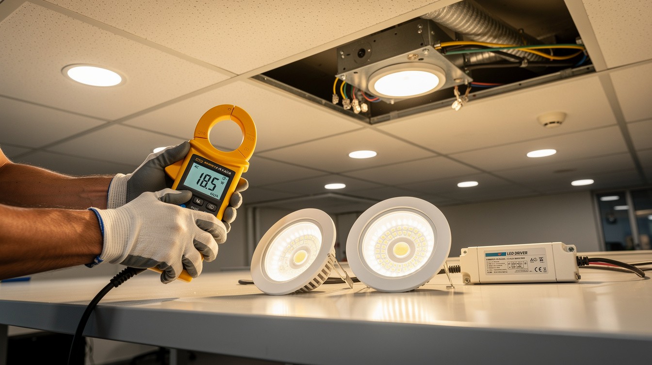Commercial Downlights Energy Savings: Cut Costs Without Compromising Quality