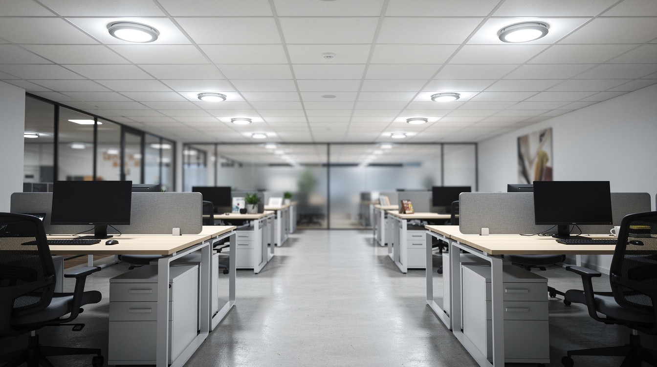 Commercial downlights for offices: Balancing Aesthetics and Efficiency