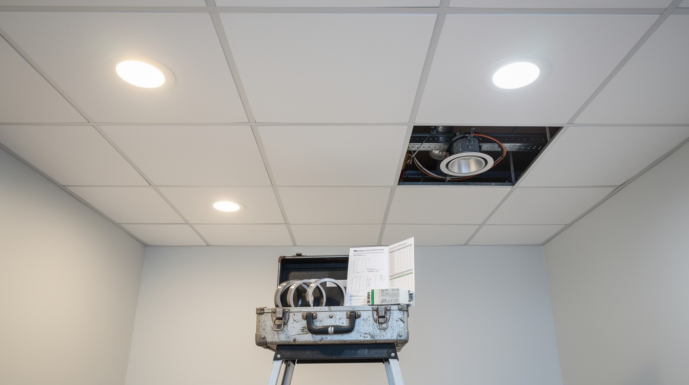 Commercial Downlights Guide: Choosing the Right Recessed Lighting