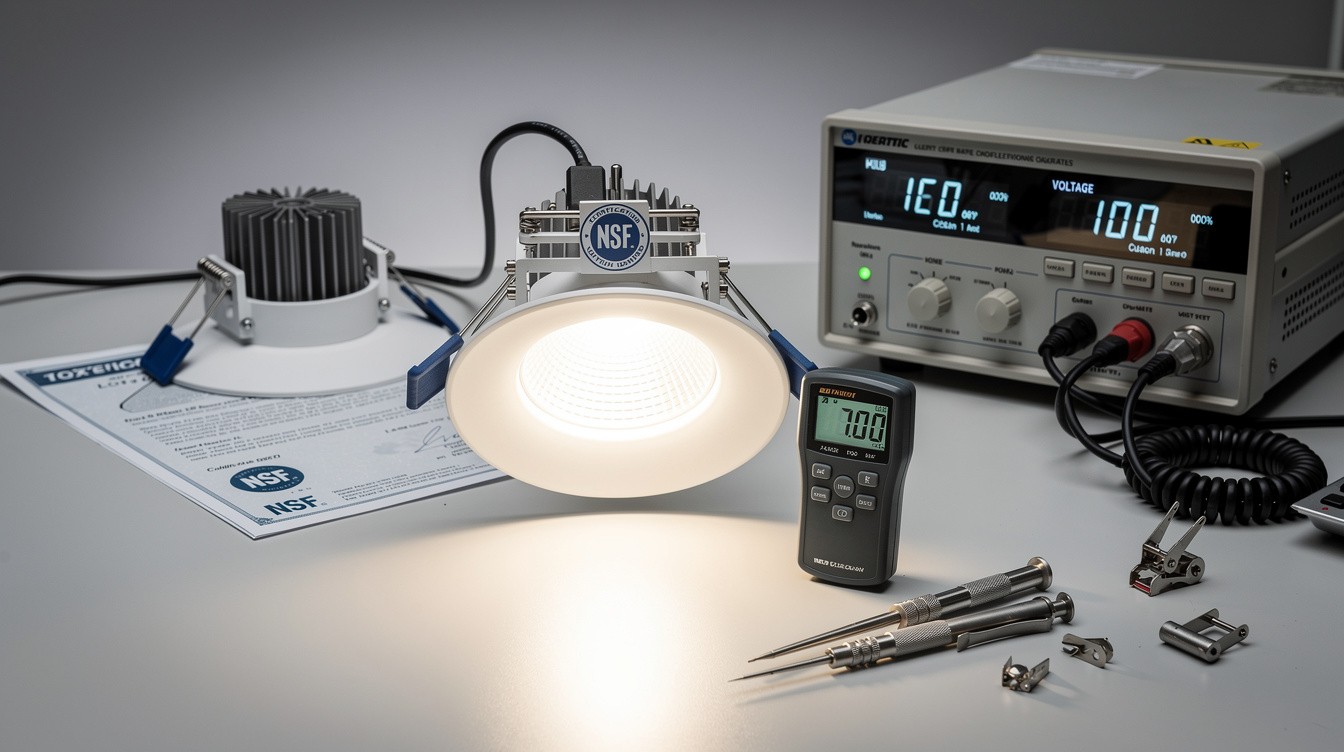 NSF Certified Lights: Verifying Quality and Performance Standards
