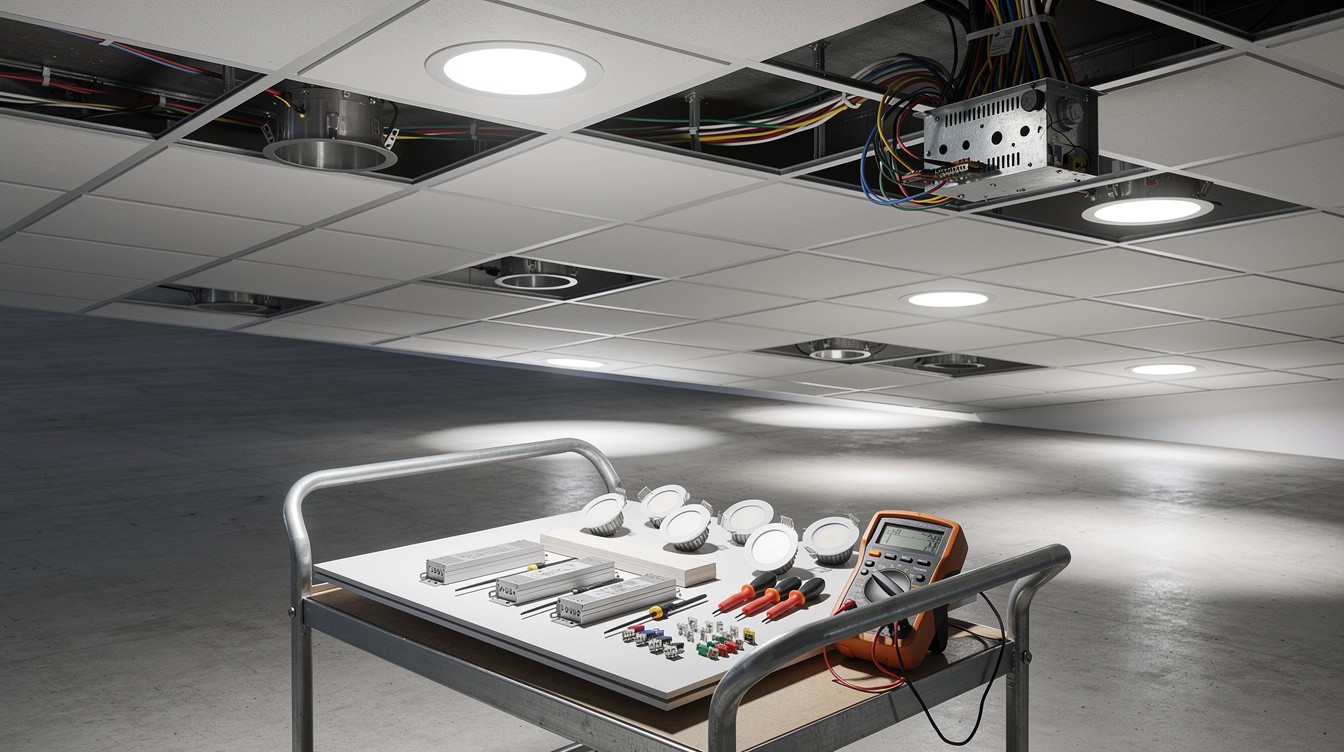 Commercial Downlights Installation: Step-by-Step Best Practices