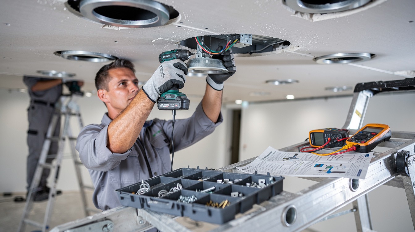 Commercial Downlights Installation Tips For Quick, Clean Upgrades