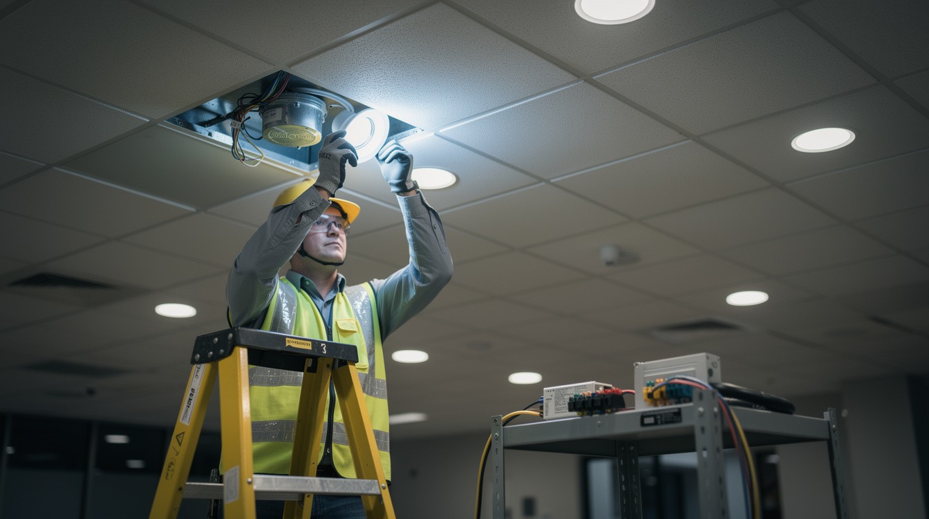 Commercial Downlights Retrofit Ideas: Quick Upgrades for Efficiency