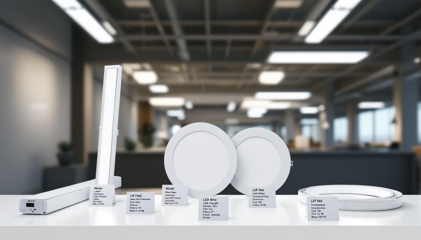 How to Choose the Best Commercial LED Lighting