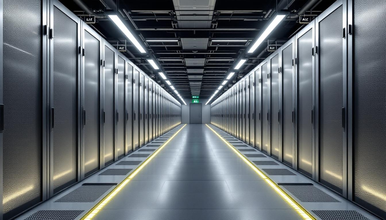 Corridor Lighting Best Practices for Datacenter Navigation