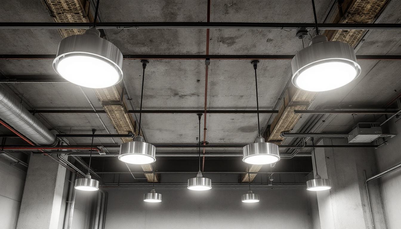 Cylinder Ceiling Light Fixtures: A Practical Update for Industrial Spaces
