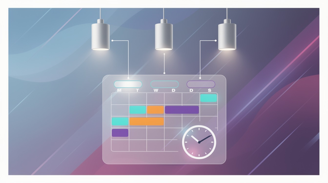 Smart Scheduling for Cylinder Pendant Lights [Guide]