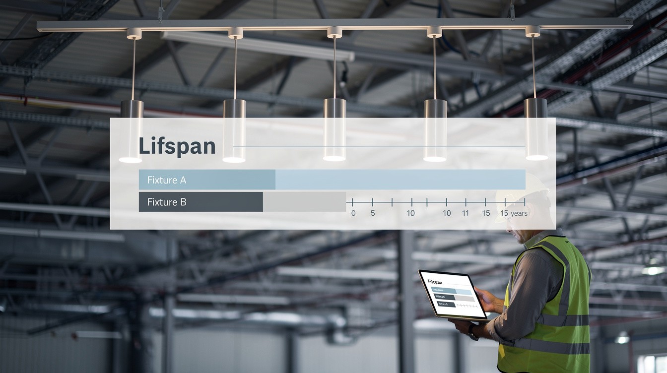 Cylinder Pendant Light Lifespan Comparison for Facility Managers