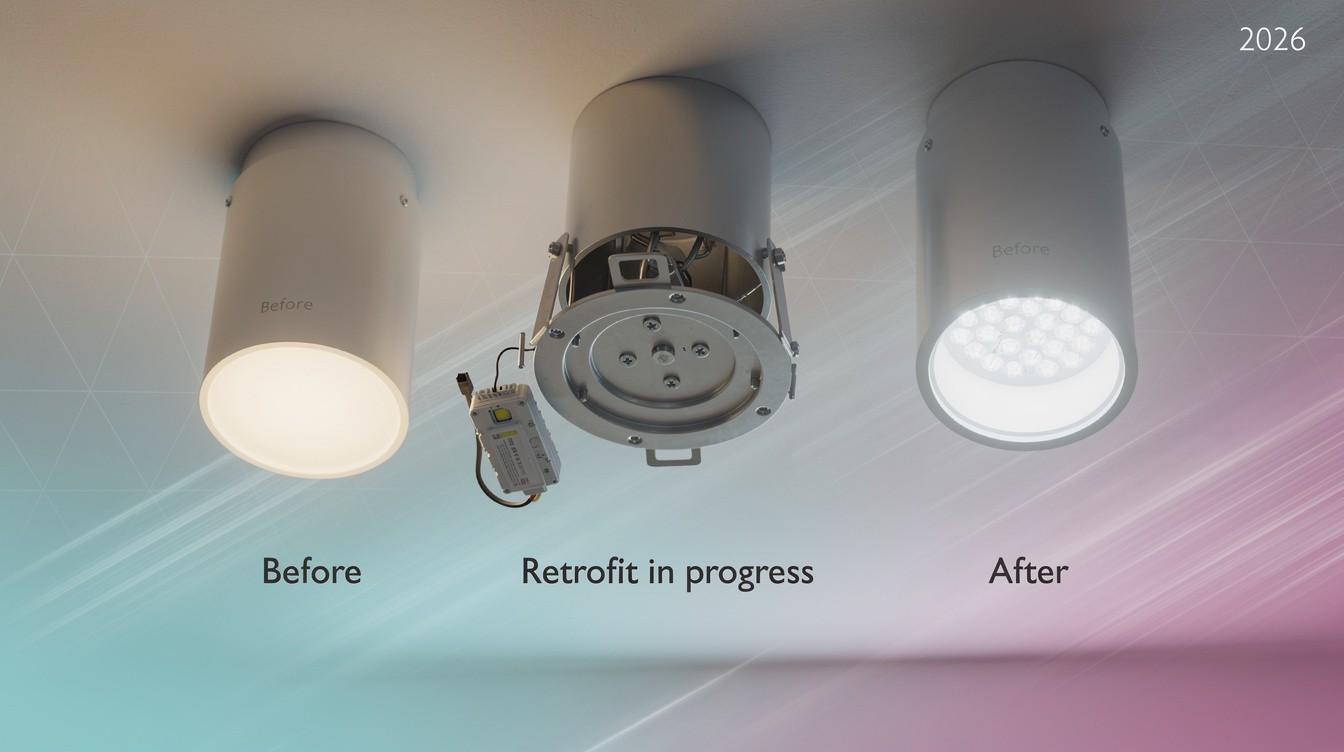 Cylinder Lighting Retrofit 2026: Upgrading Your Cylindrical Fixtures