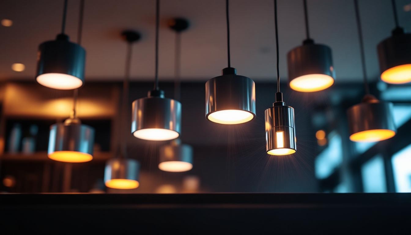 Cylinder Lights For Hospitality Environments