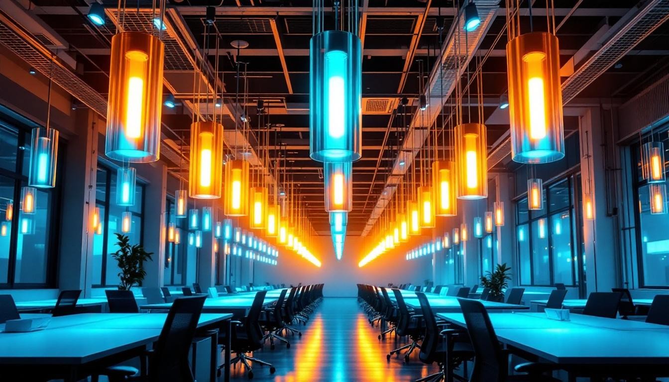 Cylinder Lights for Offices: Elevating Workplace Clarity and Energy Efficiency