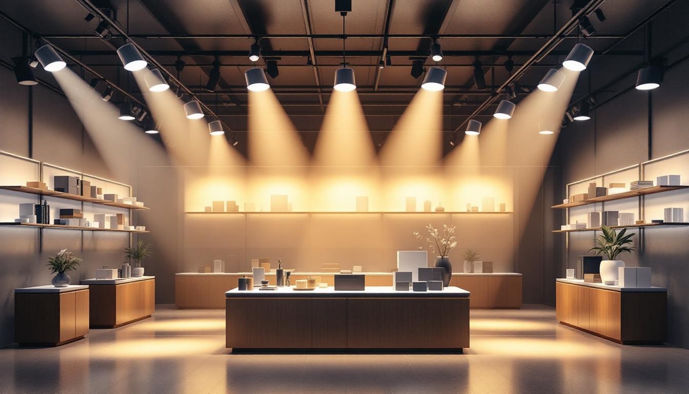 Cylinder Lights For Retail: Highlight Products With Efficient Glow