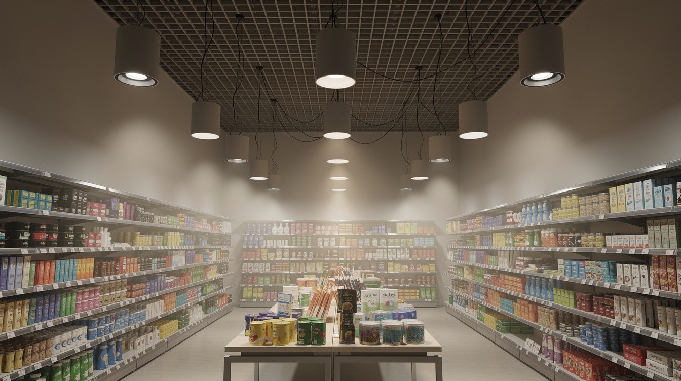 Why Glare Control Matters for Cylinder Pendant Lights in Retail Environments