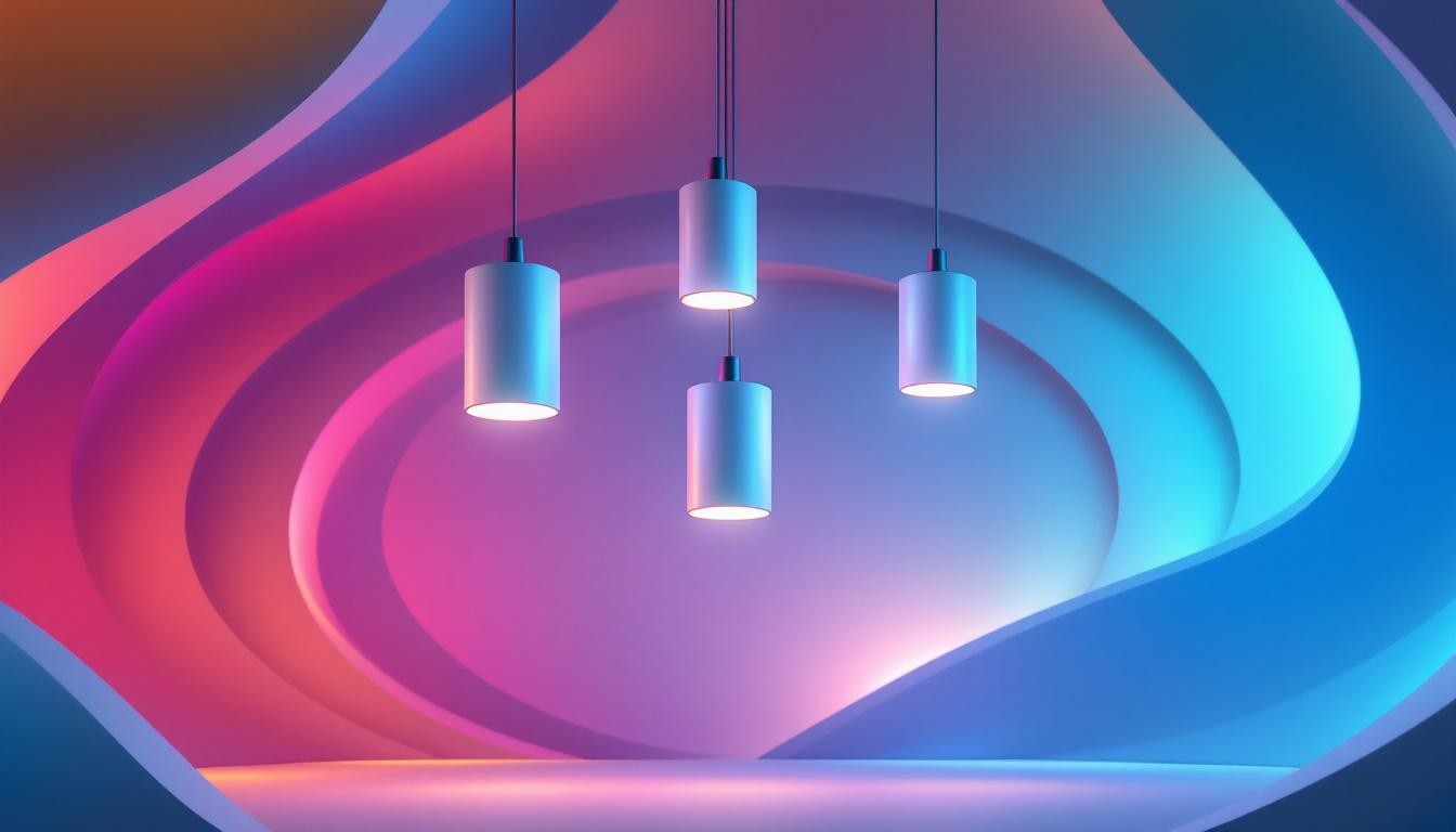 Cylinder Pendant Lighting: Designing with Curved Elegance
