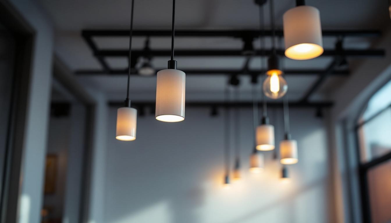 Cylinder Pendant Lighting Ideas for Contemporary Spaces