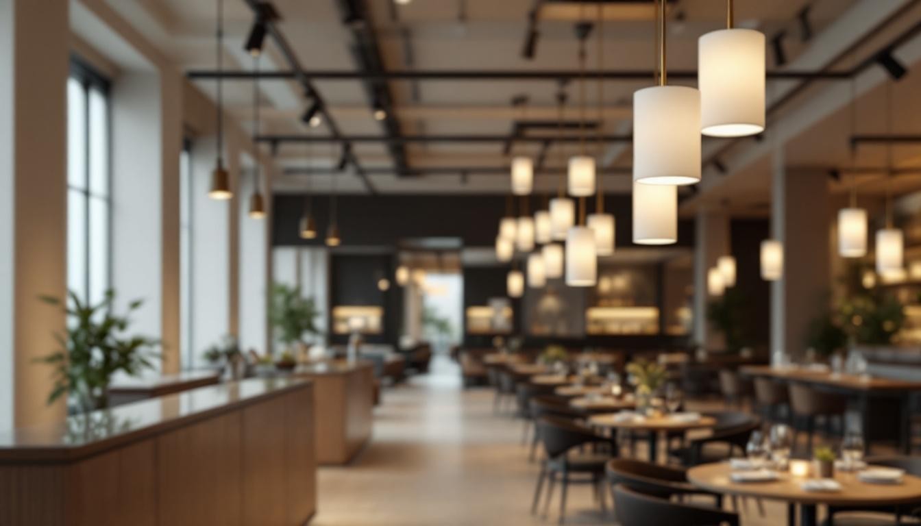 Cylinder Pendant Lights Hospitality: Elevating Lobbies and Dining Areas