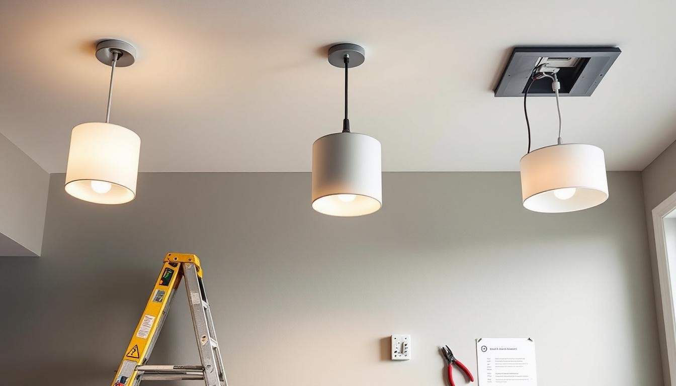 Cylinder Pendant Lights Installation: Step-by-Step Deployment