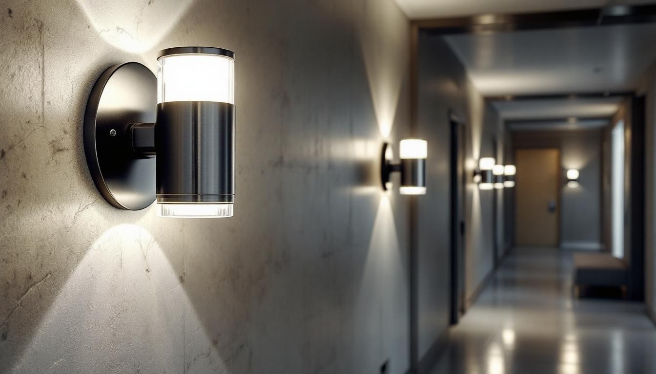 Cylinder Wall Light Fixtures: Design Tips for Durable Illumination