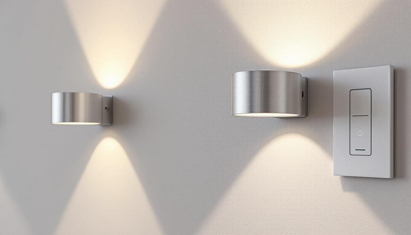 Cylinder Wall Lights Dimmers: Controlling Comfort and Energy Use