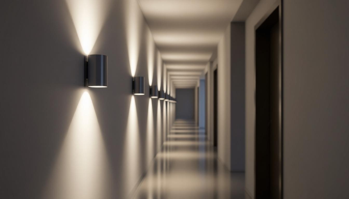 Cylinder Wall Lights For Hallways: Brighten and Guide Guests