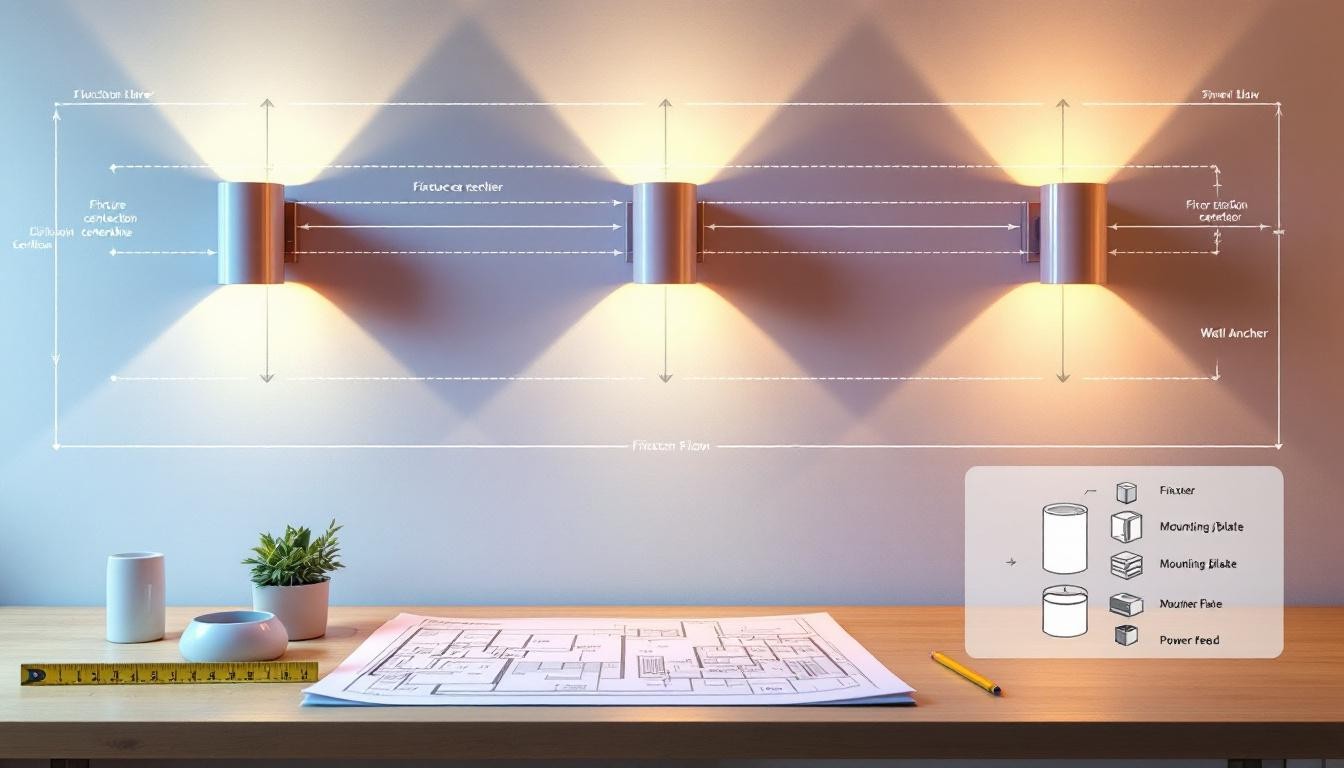 Cylinder Wall Lights Installation: Best Practices for Space Planning