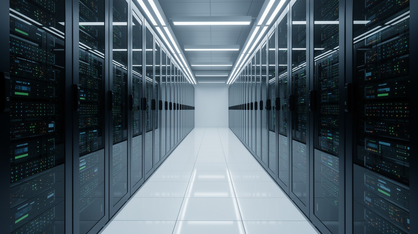 Data Center Aisle Lighting: Maximizing Visibility and Savings