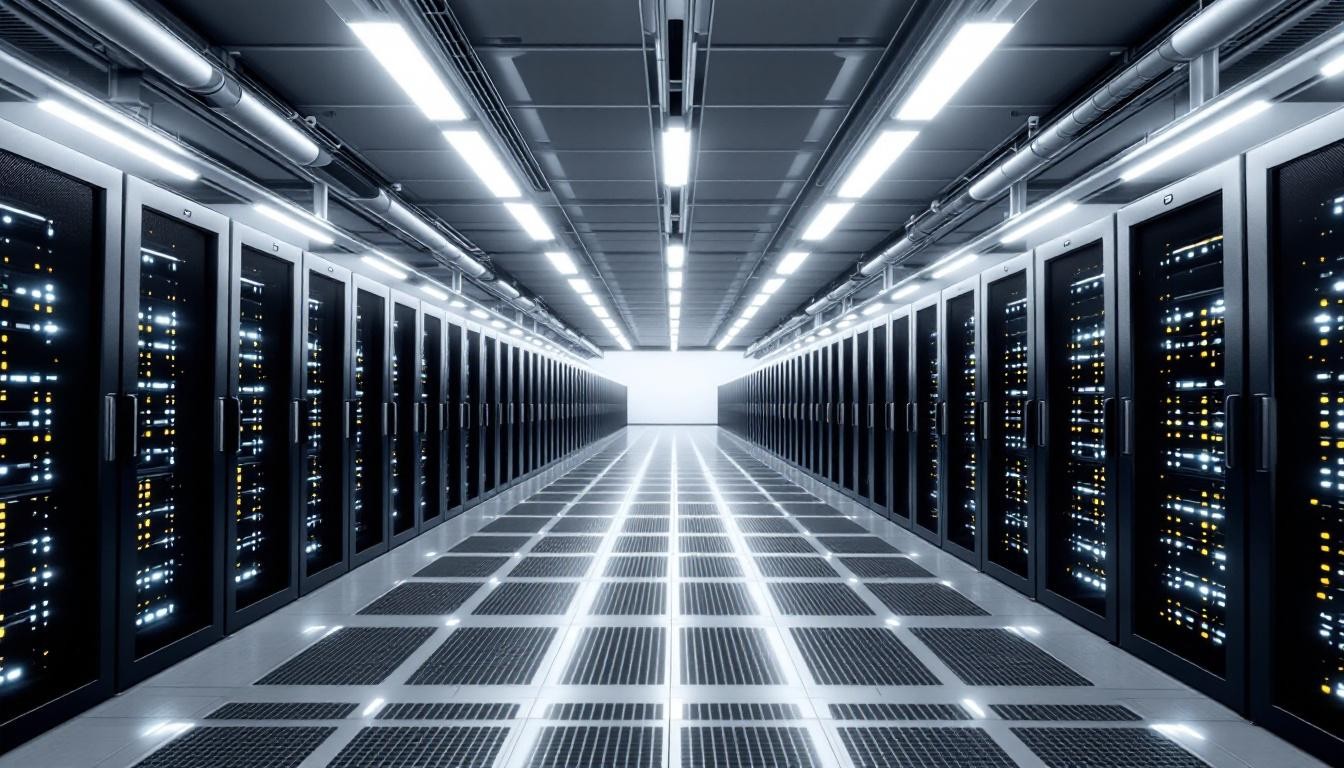 Data Center Lighting Layout: Designing for Efficiency