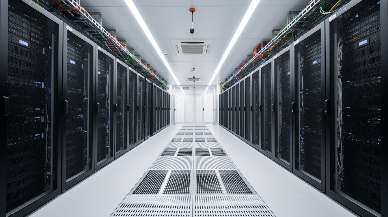 Datacenter Aisle Lighting Layout Basics For Efficient Cooling