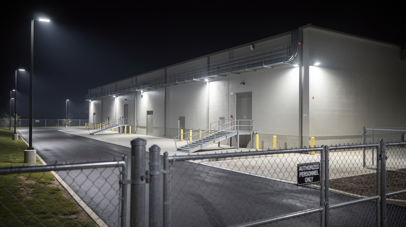 How to Specify Datacenter Exterior Lighting