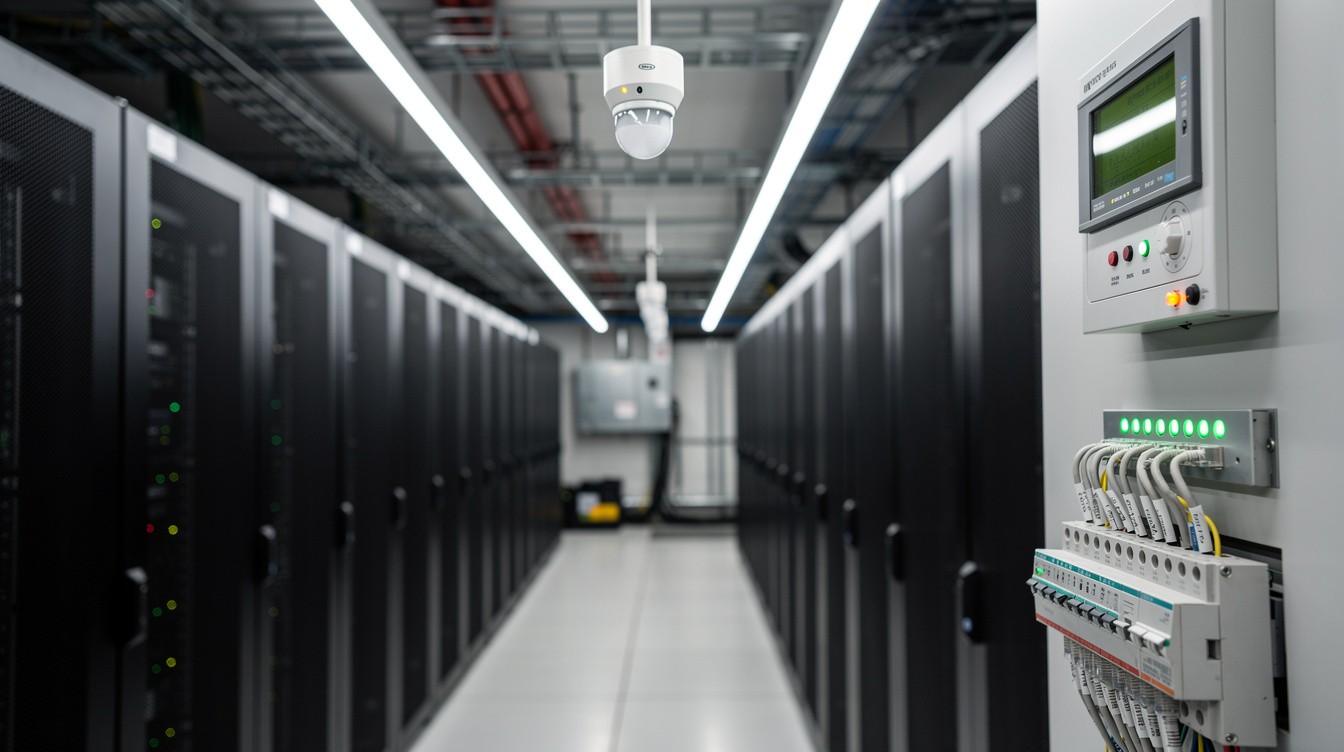 Datacenter Lighting Controls Guide: From Sensors to Networked Lighting