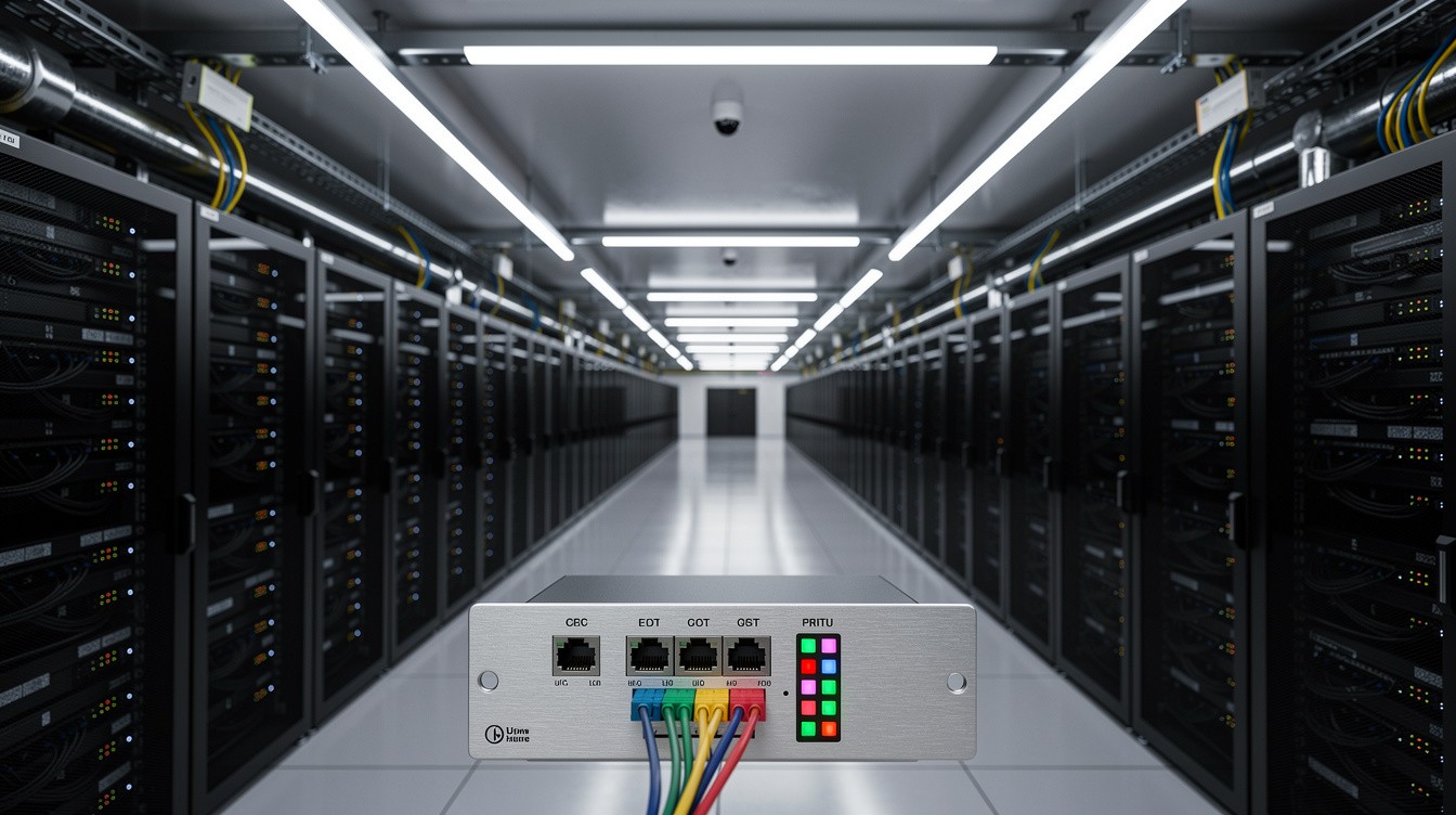 Datacenter Lighting Controls: Networked Solutions for Efficiency