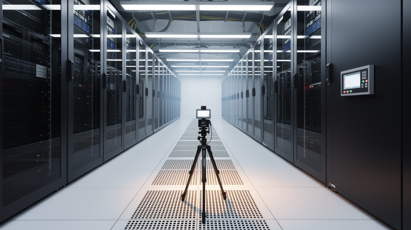 Datacenter Lighting Design: Precision Illumination for Critical Operations