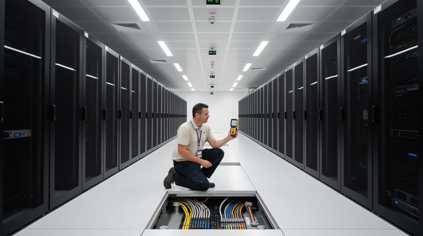Datacenter Lighting Design Standards: A Framework for Modern Data Halls