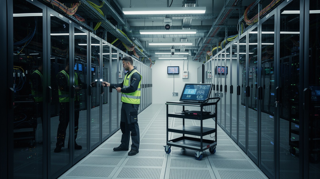 Datacenter Lighting Design Tips: Optimize for Temperature, Power, and Readability