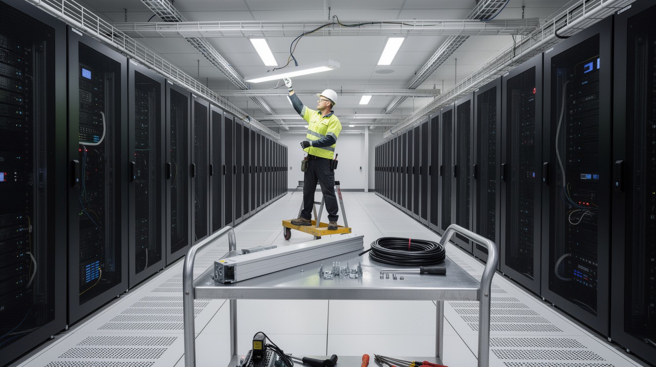 Datacenter Lighting Retrofit Guide: Modernizing Data Center Illumination
