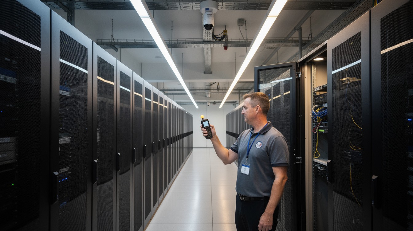Datacenter Lighting Standards: Meeting Compliance and Performance Goals