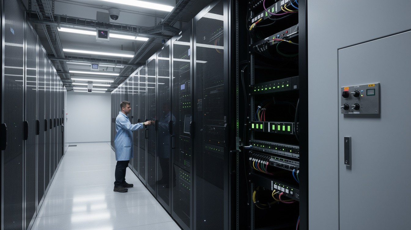 Datacenter Power Saving Lighting: Strategies to Slash Energy Use