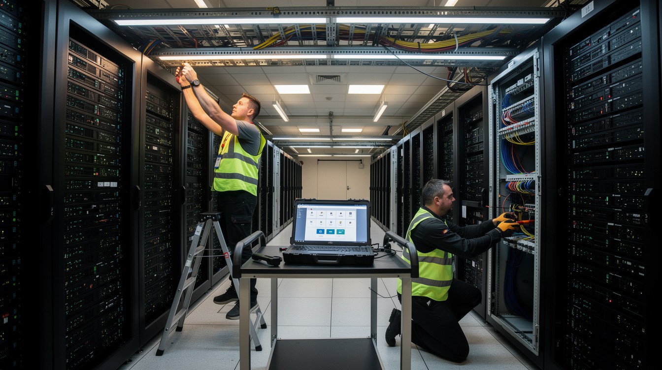 Datacenter Retrofit Lighting Ideas: Upgrade Rack Lighting With Minimal Downtime