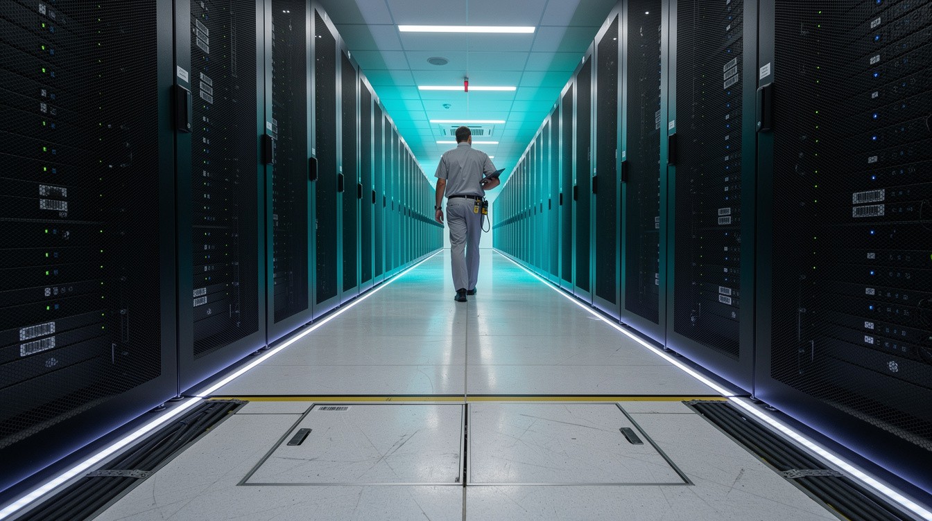 Datacenter Safety Lighting: Protecting Personnel and Equipment