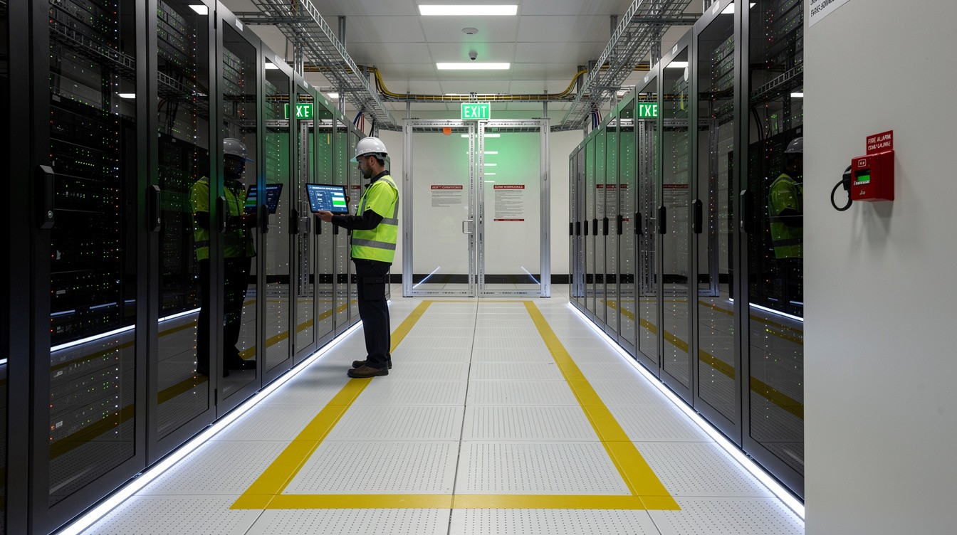 Datacenter Safety Lighting: Elevating Visibility and Compliance