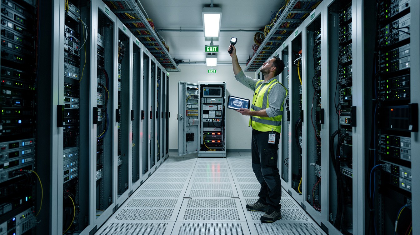 Datacenter Safety Lighting Standards: Ensuring Resilience and Compliance