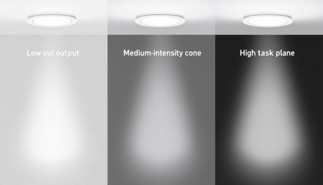 Dimmable Flush Mount Downlight: Flexible Mood and Task Lighting